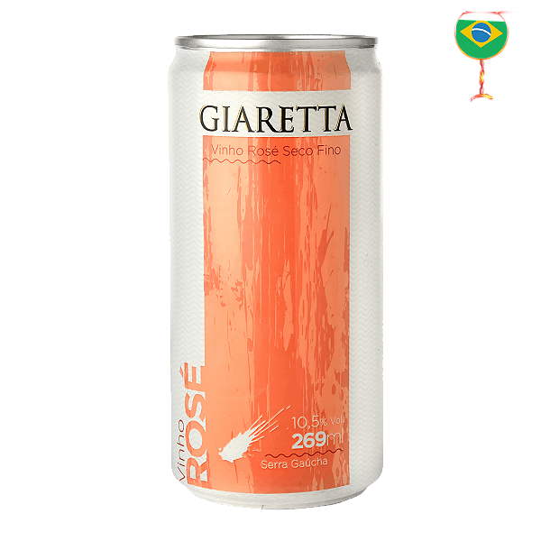 Lata Giaretta Rosé