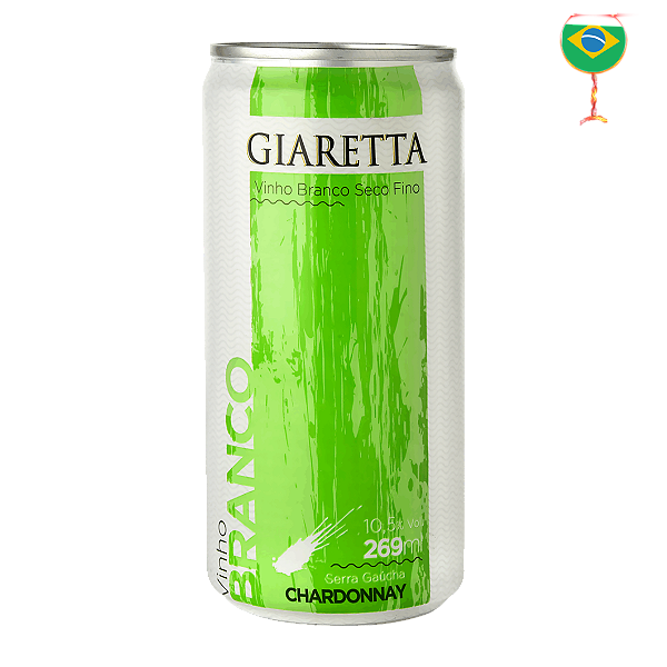 Lata Giaretta Branco