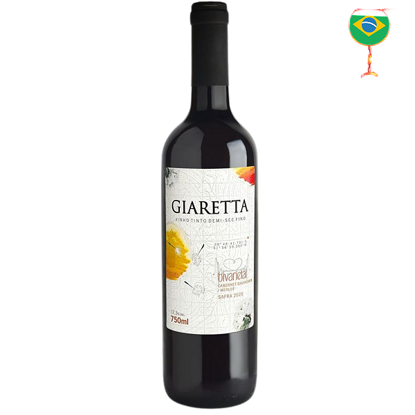 Giaretta Demi-Sec Bivarietal