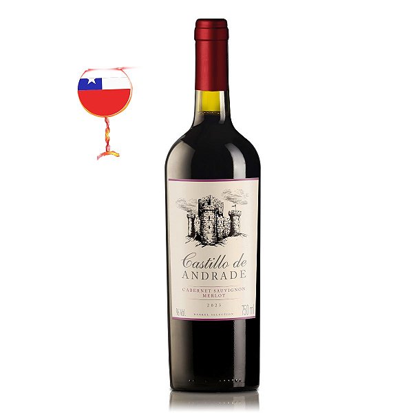 Castillo de Andrade Varietal Blend Cabernet/Merlot