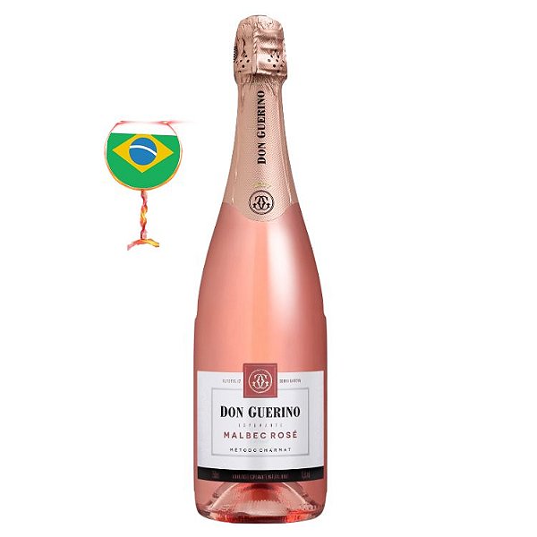 Don Guerino Espumante Brut Rosé Malbec