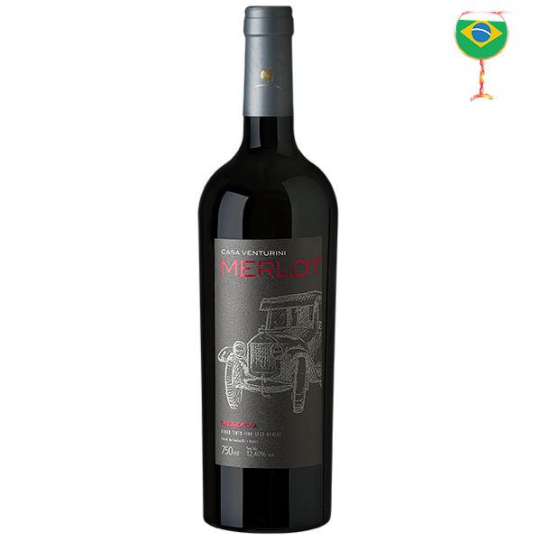 Casa Venturini Merlot Reserva
