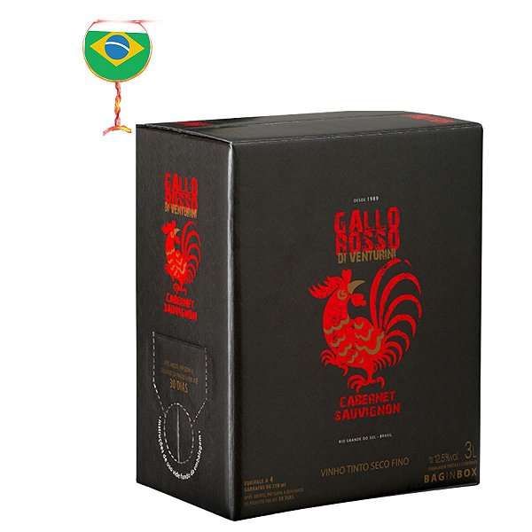 Bag in box Gallo Rosso di Venturini Cabernet Sauvignon