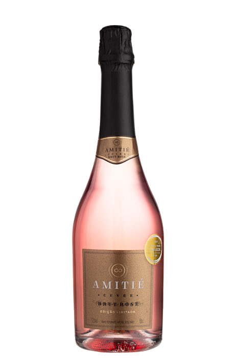 Espumante Amitié Cuvée Brut Rosé