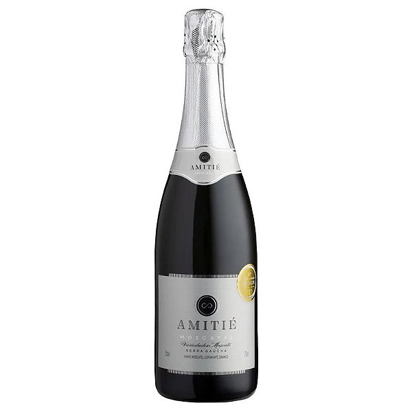 Espumante Amitié Moscatel Branco