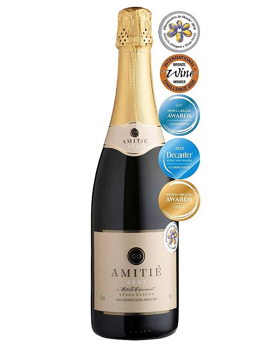 Espumante Amitié Brut