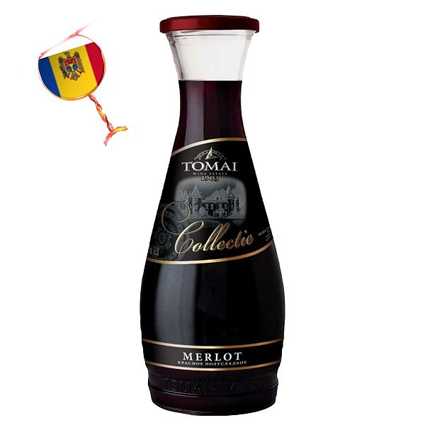 Tomai Jar Collectie Merlot