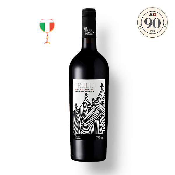 Dai Terra Rossa Trulli Primitivo di Manduria