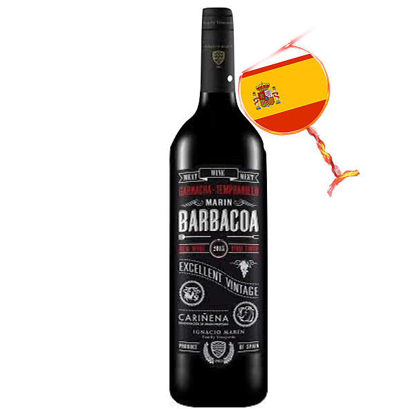 Barbacoa Garnacha Tempranillo DOP