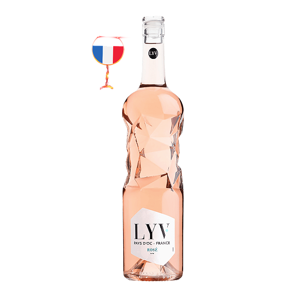 LYV Pays D'oc Rosé 750