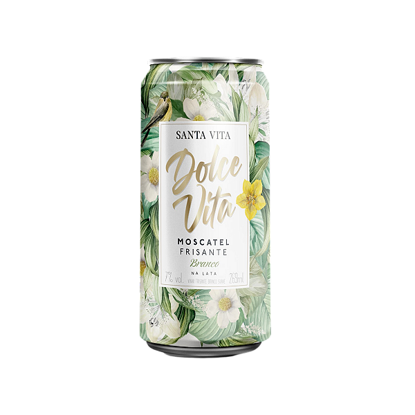 Lata Dolce Vita Frisante Branco Suave Moscatel