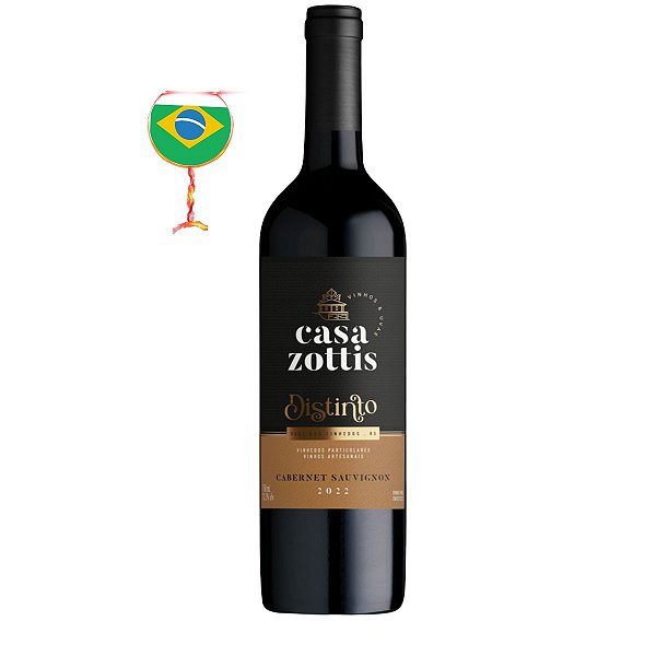 Casa Zottis Distinto Cabernet Sauvignon