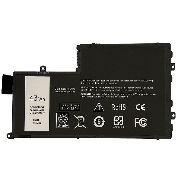 Bateria Para Dell Inspiron 15 5445 5447 3705mAh 43Wh Trhff