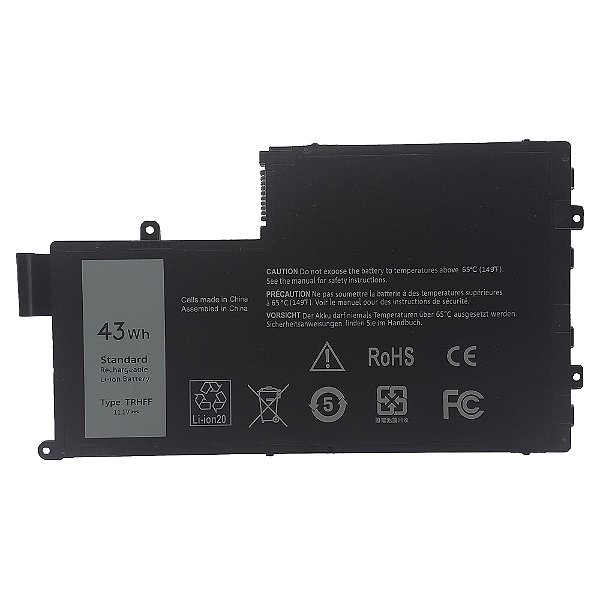 Bateria Para Dell Inspiron 15 5445 5447 3705mAh 43Wh Trhff