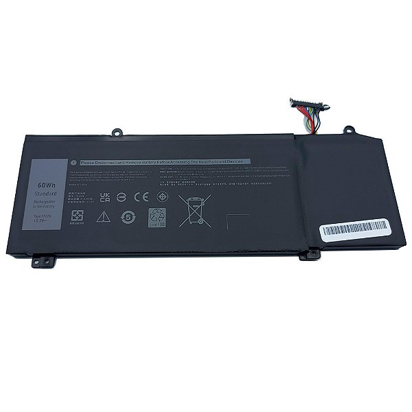 Bateria Para Dell Alienware M15 Series Type 1f22n 15.2v 60wh