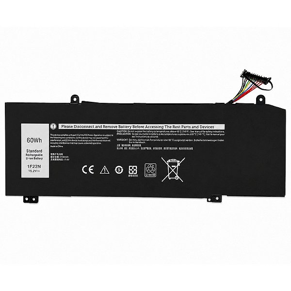 Bateria Para Dell Alienware M15 Series Type 1f22n 15.2v 60wh