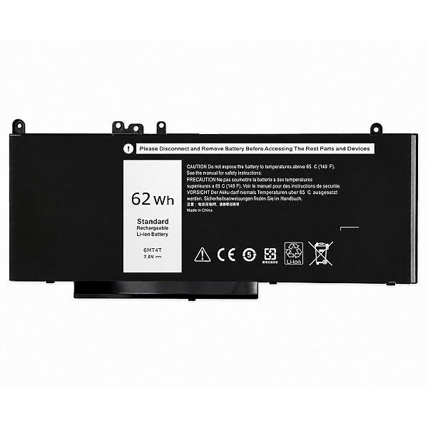 Bateria Para Dell Latitude E5470 7.6v 62wh Type 6mt4t
