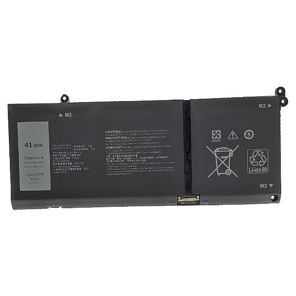Bateria Para Dell G91j0 11.25v. 41wh