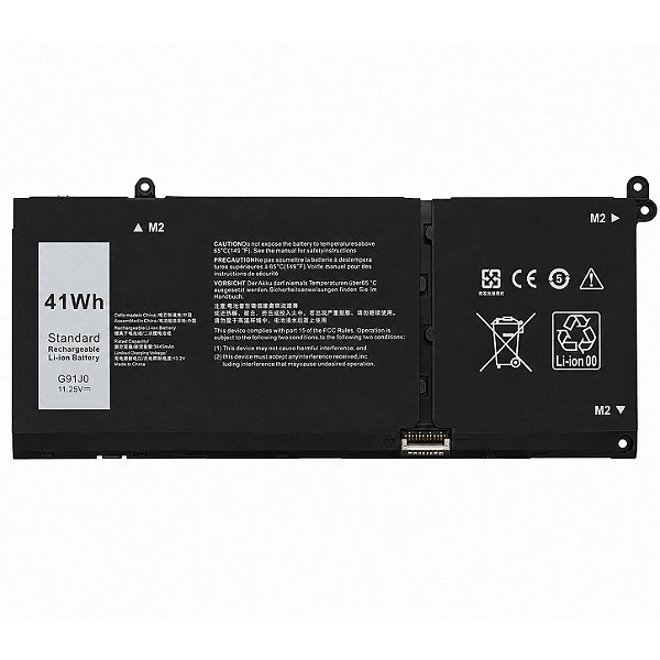 Bateria Para Dell G91j0 11.25v. 41wh