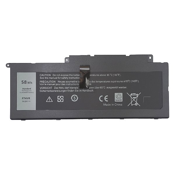 Bateria Para Dell Inpirion 15 7537 17-7737 14.8v 58wh (Type F7HVR)