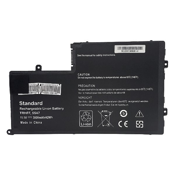Bateria Para Dell Inspiron 15 5445 5447 5545 5547 11.1v 3800mah/42WH Trhff