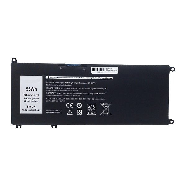 Bateria Para Dell Inspiron 7778 7779 Type 33ydh 15,2v 3600mah/ 55wh