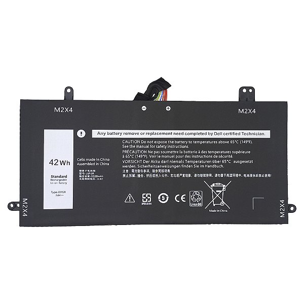 Bateria Para Dell Latitude 5285 5290 7.6v 42wh