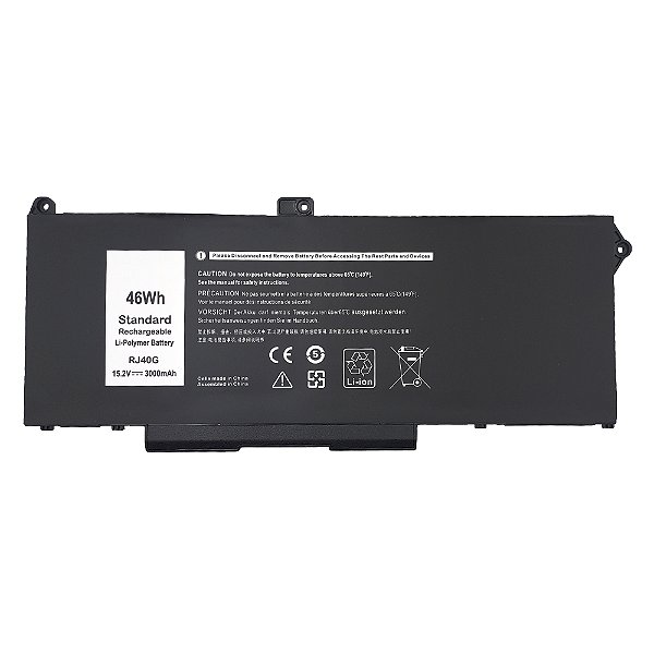 Bateria Para Dell Latitude 5420 5520 15.2v 3000ma 46wh (Type RJ40G)