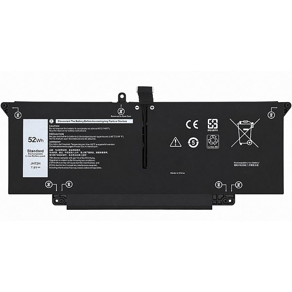 Bateria Para Dell Latitude 7310 7410 7.6v 52wh (type Jht2h)
