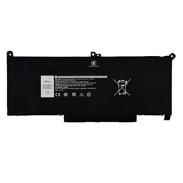 Bateria Para Dell Latitude 7280 7380 7480 Type F3YGT 7.6v 7894mah/ 60wh