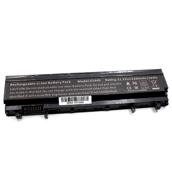 Bateria Para Dell Latitude E5440 Series 11.1v 5200mah 58wh