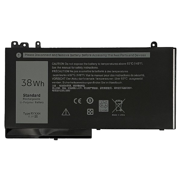 Bateria Para Dell Latitude E5450 E5550 3150 3160 11.1v 38wh Type RYXXH