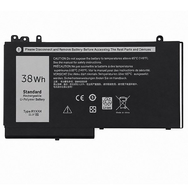 Bateria Para Dell Latitude E5450 E5550 3150 3160 11.1v 38wh Type RYXXH