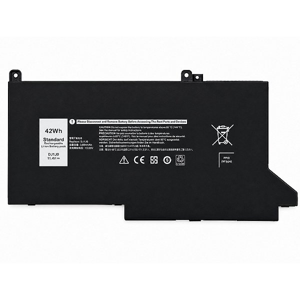 Bateria Para Dell Latitude E7280 E7380 Dj1j0 11.4v 42wh