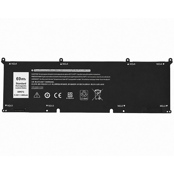 Bateria Para Dell Latitude G15 5511 11.55v 6000mah 69wh (Type 69Kf2)