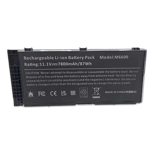 Bateria Para Dell M4600 M4700 Fv993 11.1v 7800mah - 87wh