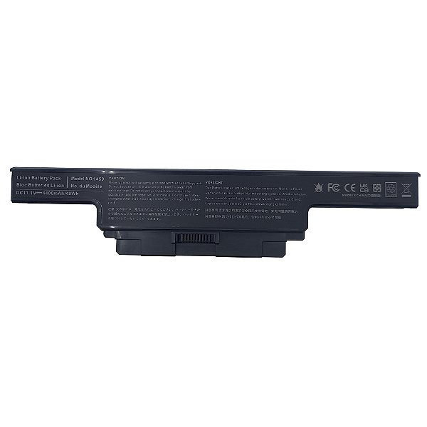 Bateria Para Dell Studio 14 1450 1457 11.1v 4400mah