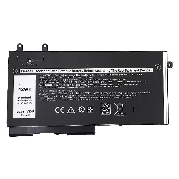 Bateria Para Dell Type 1v1xf 11.4v 42wh