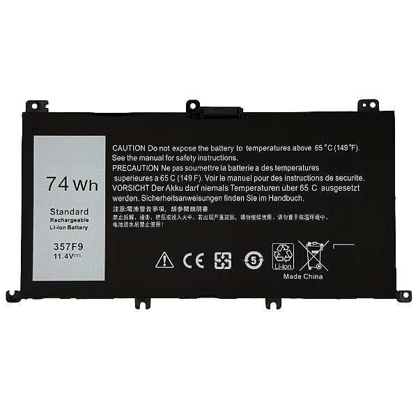 Bateria Para Dell Inspiron 15 7567 7000 7559 11.4v 74wh