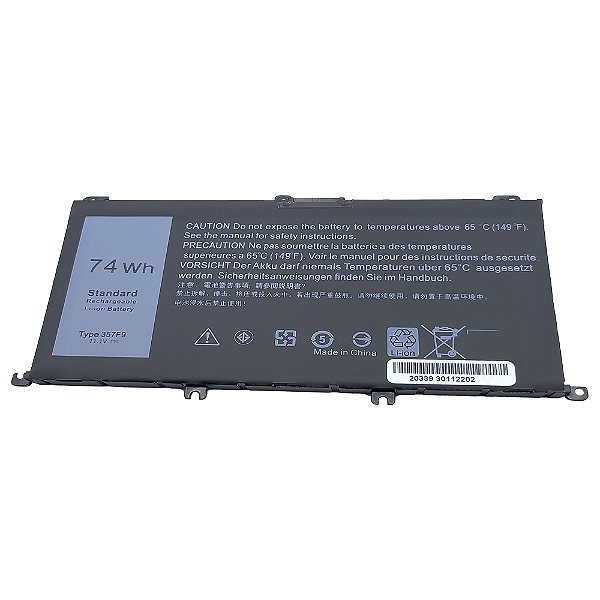 Bateria Para Dell Inspiron 15 7567 7000 7559 11.1v 74wh