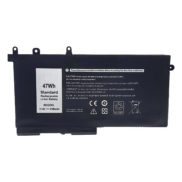 Bateria Para Dell Type 3dddg 11.4v 4100mah/ 47wh