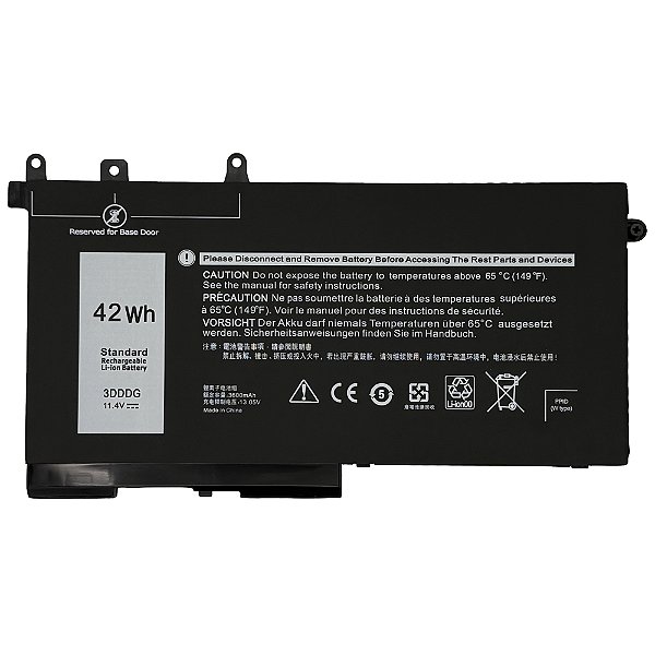 Bateria Para Dell Type 3dddg 11.4v 42wh