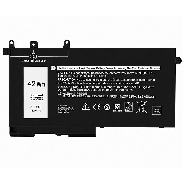 Bateria Para Dell Type 3dddg 11.4v 42wh
