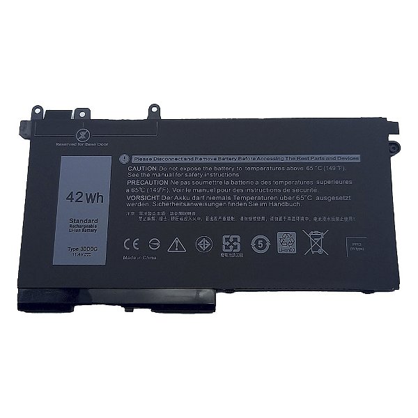 Bateria Para Dell Type 3dddg 11.4v 42wh
