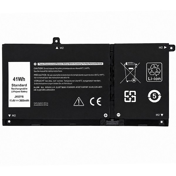 Bateria Para Dell Type Jk6y6 11.4v 3600mah 41wh