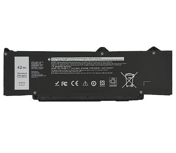 Bateria Para Dell Type Jtg7n 11.4v 42wh