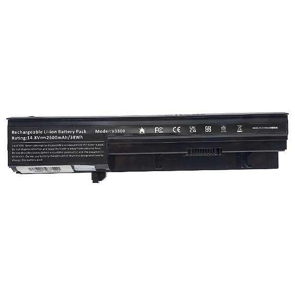 Bateria Para Dell Vostro 3300 14.8v 2600mah 38wh