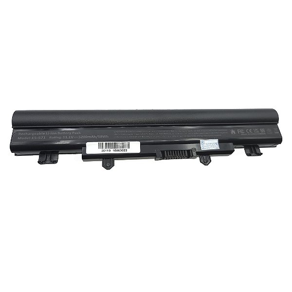 Bateria Para Acer Aspire 2510 2510G E14 E15 AL14A32 11.1V 5200mAh 58Wh