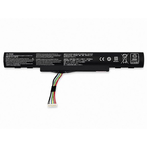 Bateria Para Acer Aspire E5-573 AL15A32 14.8V 2500mAh 37Wh