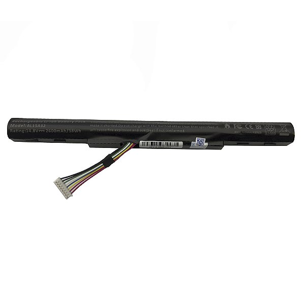 Bateria Para Acer Aspire E5-573 AL15A32 14.8V 2500mAh 37Wh
